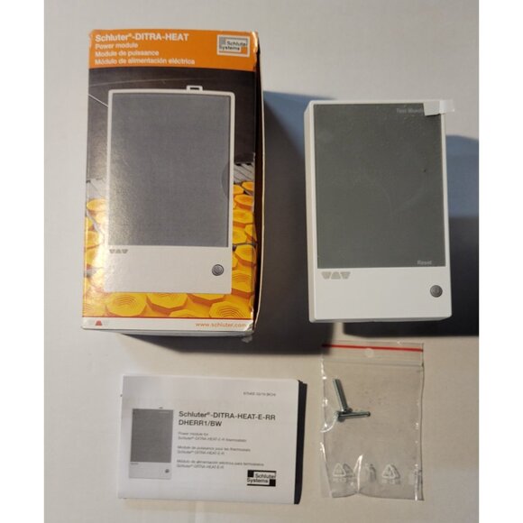 DITRA-HEAT-E-RR Power Module For Underfloor Heating DHERR1/BW - Picture 1 of 8